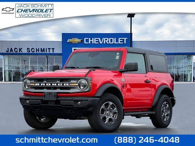 2023 Ford Bronco 2 Door Base 4WD photo