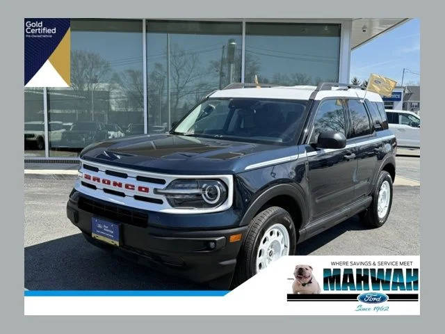 2023 Ford Bronco Sport Heritage 4WD photo