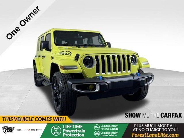 2023 Jeep Wrangler Unlimited 4xe Sahara 4WD photo