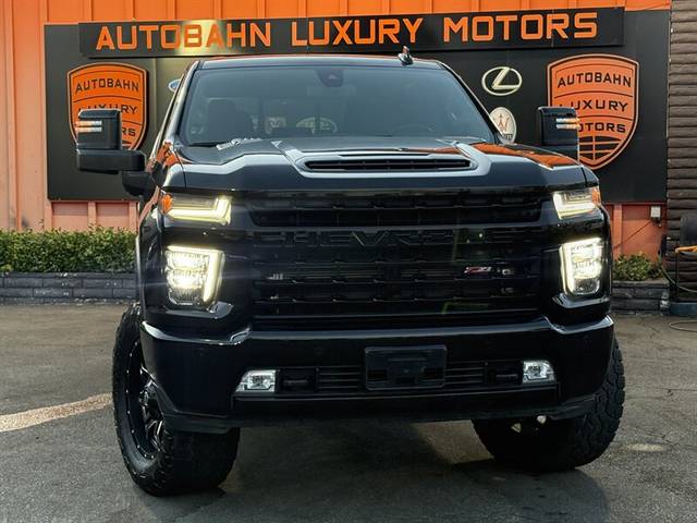 2022 Chevrolet Silverado 2500HD LTZ 4WD photo
