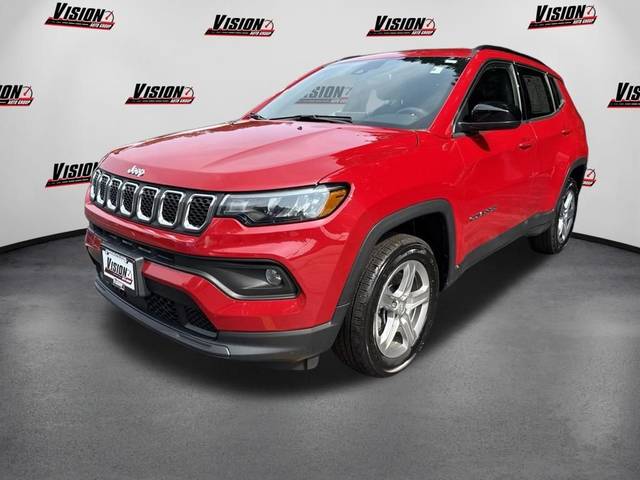2023 Jeep Compass Latitude 4WD photo