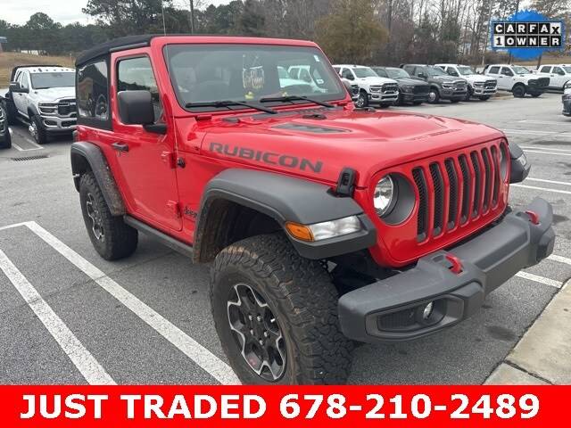 2023 Jeep Wrangler Rubicon 4WD photo