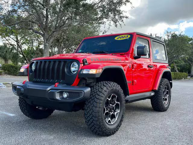 2023 Jeep Wrangler Rubicon 4WD photo