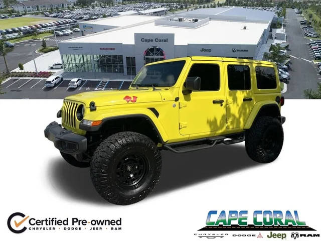 2023 Jeep Wrangler Unlimited Sahara 4WD photo
