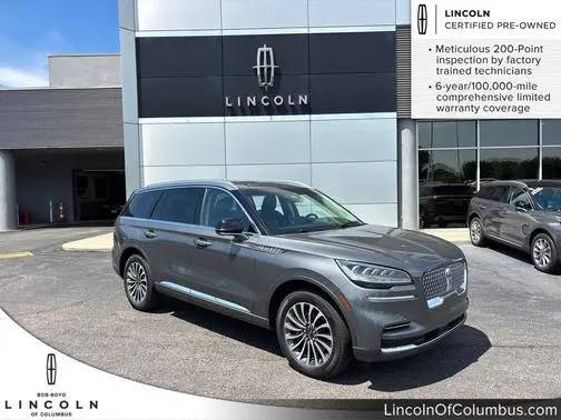 2023 Lincoln Aviator Reserve AWD photo