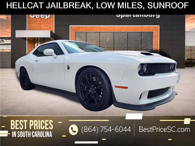 2023 Dodge Challenger SRT Hellcat Jailbreak RWD photo