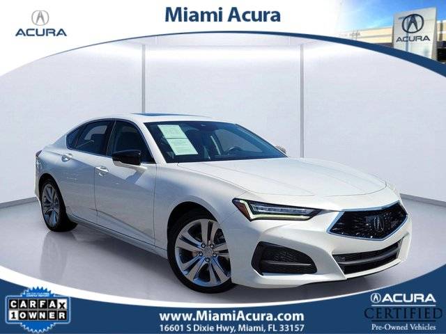 2023 Acura TLX w/Technology Package FWD photo