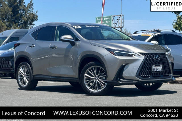 2023 Lexus NX NX 350 Luxury AWD photo