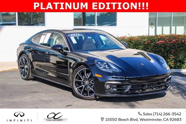 2023 Porsche Panamera Platinum Edition RWD photo