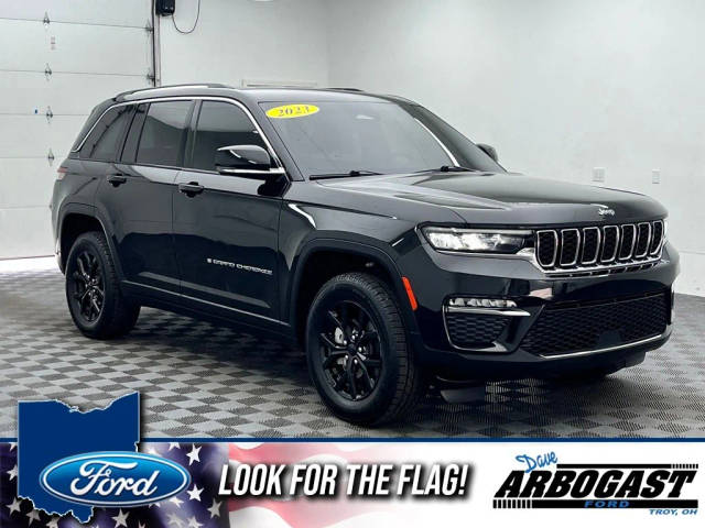 2023 Jeep Grand Cherokee Limited 4WD photo