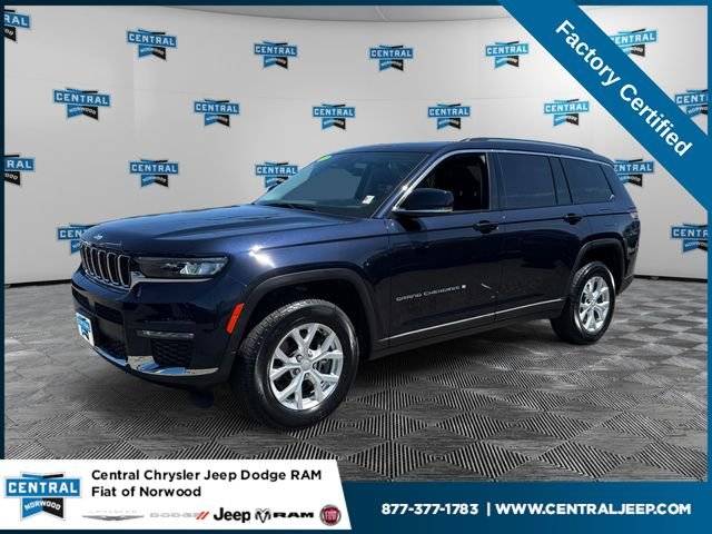 2023 Jeep Grand Cherokee L Limited 4WD photo