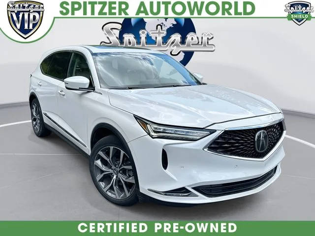 2023 Acura MDX w/Technology Package AWD photo