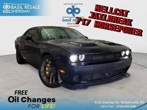2023 Dodge Challenger SRT Hellcat Jailbreak RWD photo