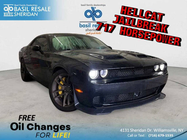 2023 Dodge Challenger SRT Hellcat Jailbreak RWD photo