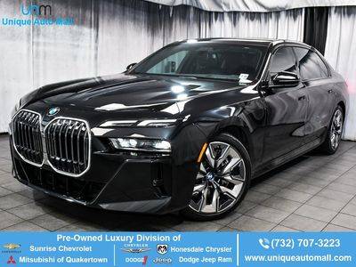 2023 BMW 7 Series 760i xDrive AWD photo