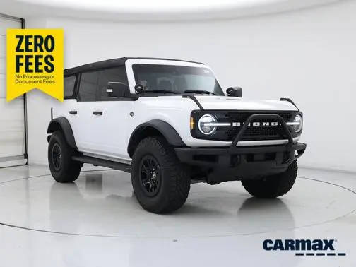2023 Ford Bronco 4 Door Wildtrak 4WD photo