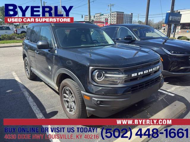 2023 Ford Bronco Sport Big Bend 4WD photo