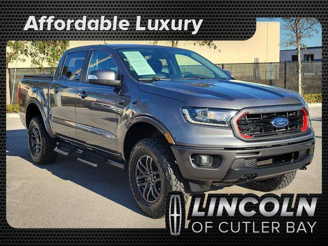 2023 Ford Ranger LARIAT 4WD photo