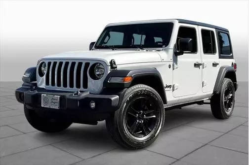 2023 Jeep Wrangler Unlimited Sport Altitude 4WD photo