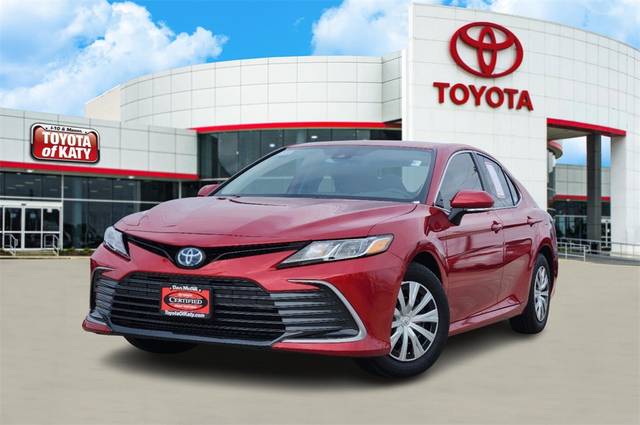 2023 Toyota Camry Hybrid LE FWD photo