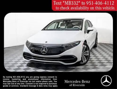 2023 Mercedes-Benz EQS EQS 450+ RWD photo