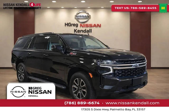 2021 Chevrolet Suburban Z71 4WD photo