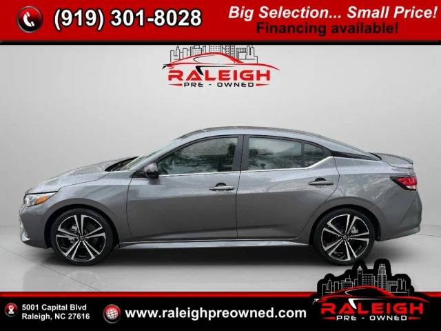 2023 Nissan Sentra SR FWD photo