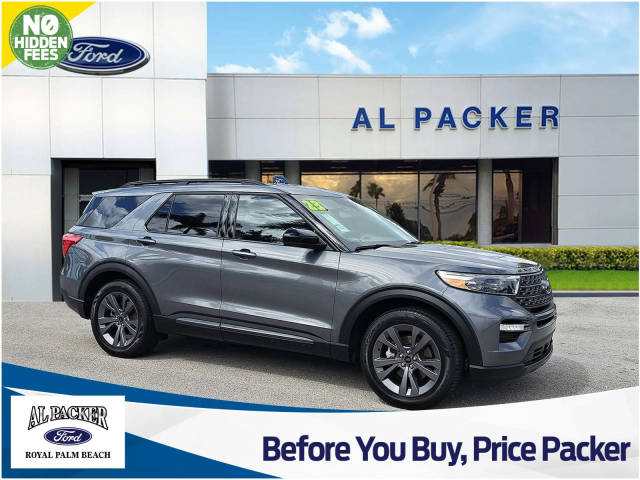 2023 Ford Explorer XLT RWD photo