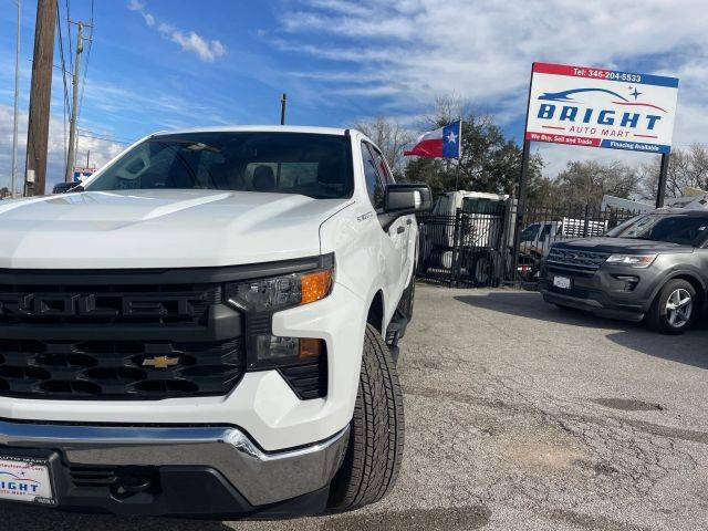 2023 Chevrolet Silverado 1500 Work Truck 4WD photo
