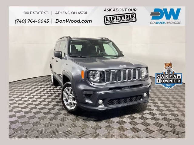2022 Jeep Renegade Latitude 4WD photo