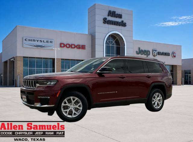 2023 Jeep Grand Cherokee L Limited 4WD photo
