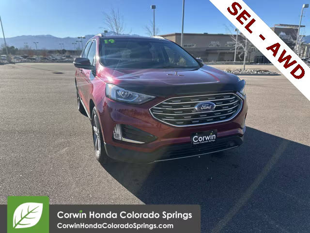 2019 Ford Edge SEL AWD photo