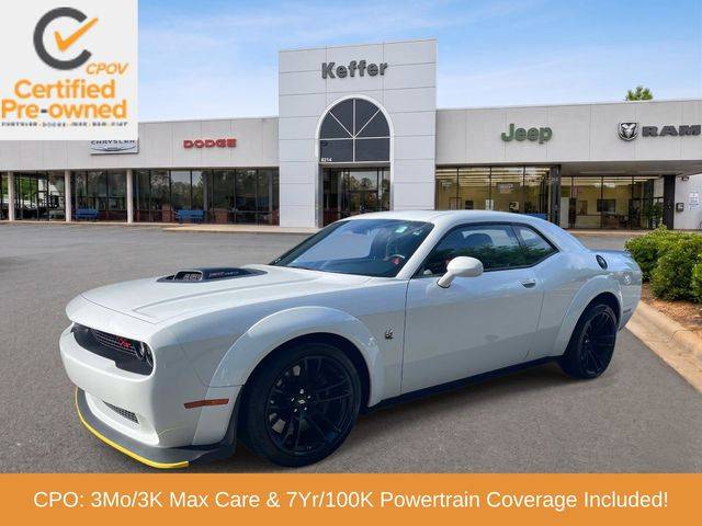 2023 Dodge Challenger R/T Scat Pack Widebody RWD photo