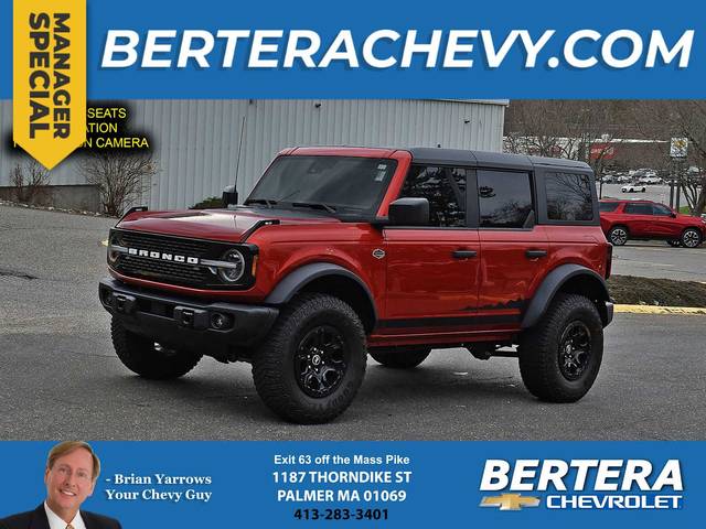 2023 Ford Bronco 4 Door Wildtrak 4WD photo
