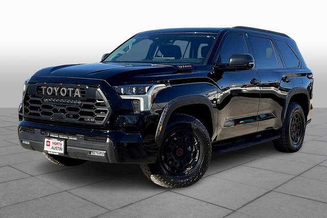 2023 Toyota Sequoia TRD Pro 4WD photo