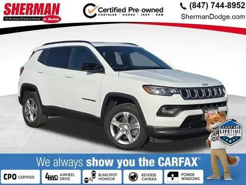 2023 Jeep Compass Latitude 4WD photo