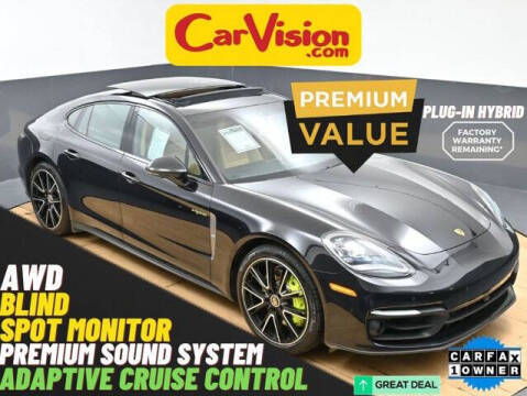 2023 Porsche Panamera 4 E-Hybrid Platinum Edition AWD photo
