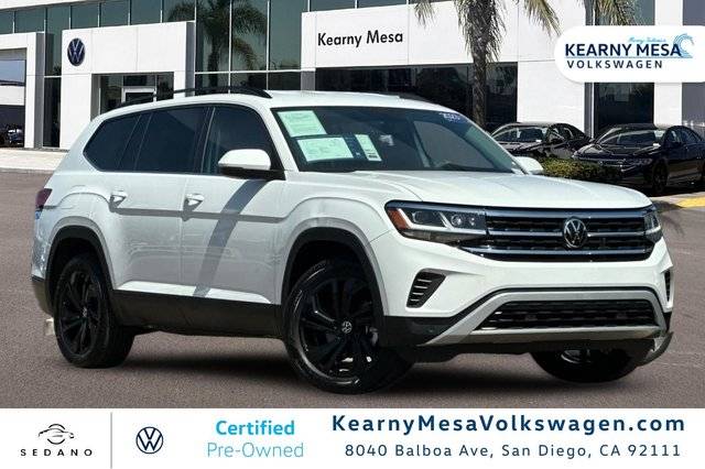 2023 Volkswagen Atlas 3.6L V6 SE w/Technology FWD photo