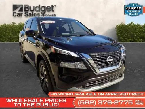 2023 Nissan Rogue SV FWD photo