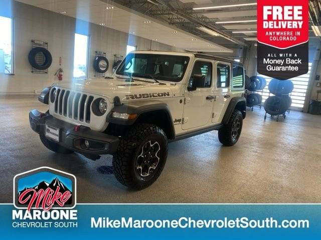 2023 Jeep Wrangler Unlimited Rubicon 4WD photo