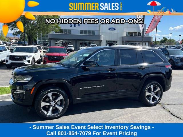 2023 Jeep Grand Cherokee Limited 4WD photo