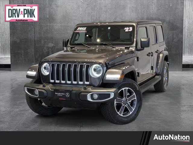 2023 Jeep Wrangler Unlimited Sahara 4WD photo