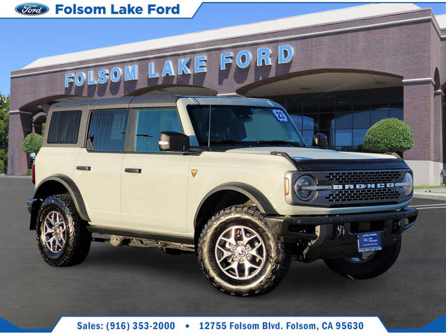 2023 Ford Bronco 4 Door Black Diamond 4WD photo