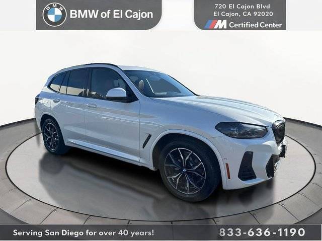 2023 BMW X3 sDrive30i RWD photo