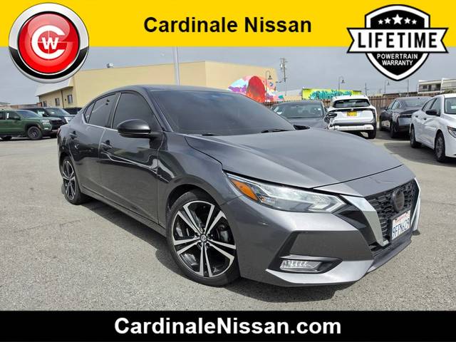 2023 Nissan Sentra SR FWD photo