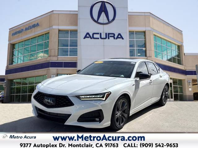 2023 Acura TLX w/A-Spec Package FWD photo