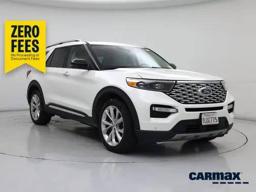 2023 Ford Explorer Platinum 4WD photo