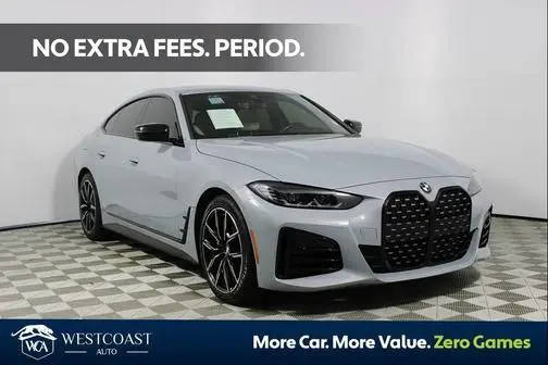 2023 BMW 4 Series Gran Coupe 430i RWD photo