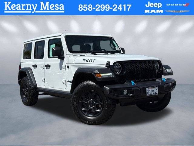 2023 Jeep Wrangler Unlimited 4xe 4WD photo