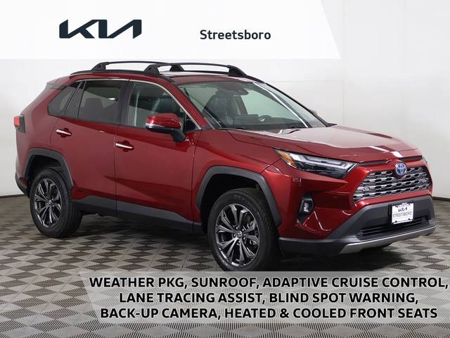 2023 Toyota RAV4 Hybrid Limited AWD photo
